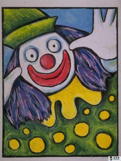 小学生美术画画 小学生美术画画图片大全六年级