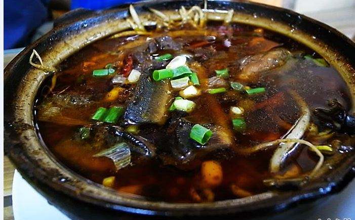 鳝鱼黄瓜火锅的做法 鳝鱼黄瓜火锅的做法视频