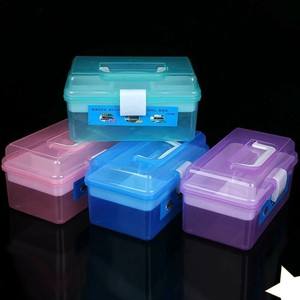 美术工具箱小学生 小学美术教学用具箱