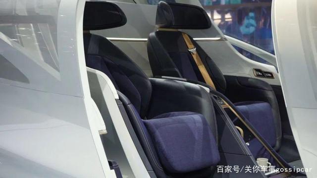 别克gl8概念车后排座椅 别克gl8概念车后排座椅