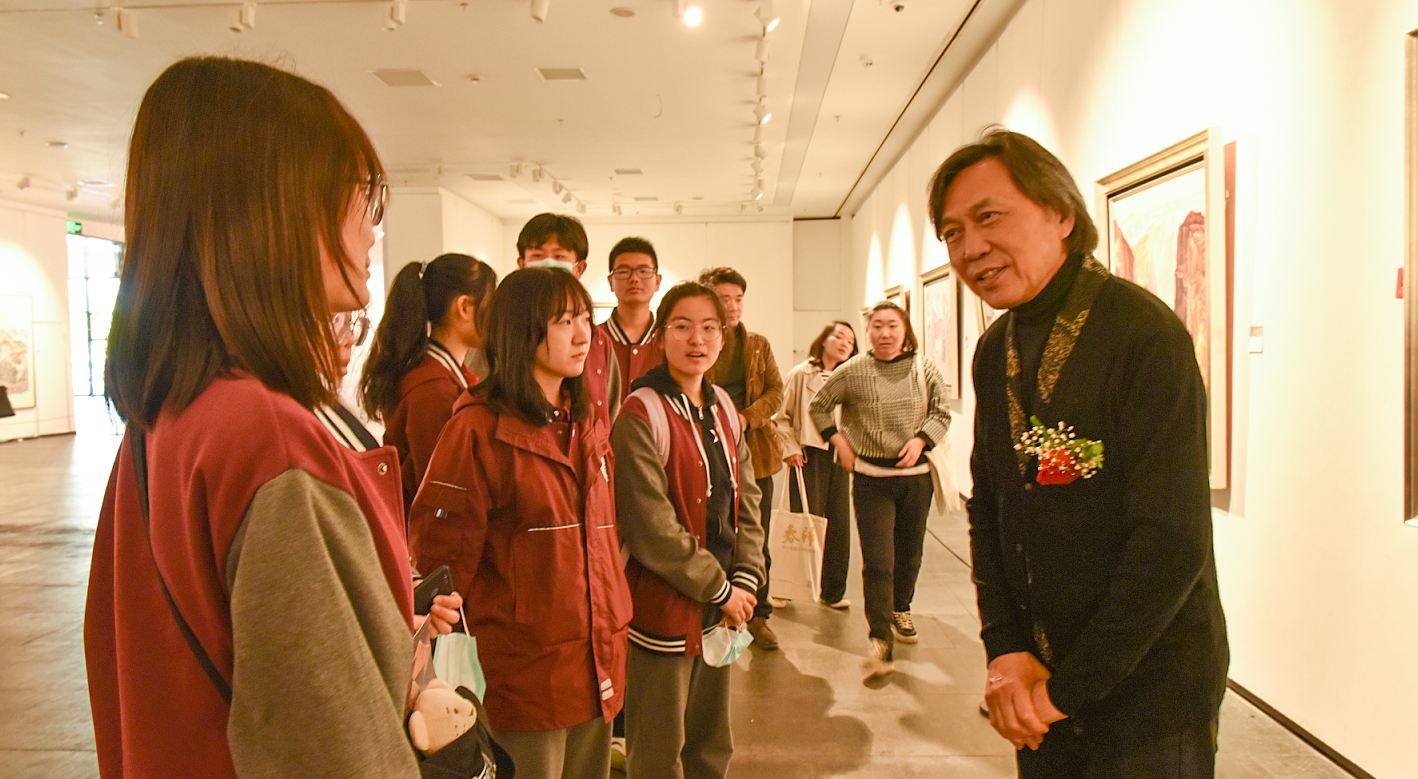 中央美术学院画展 中央美术学院画展2020