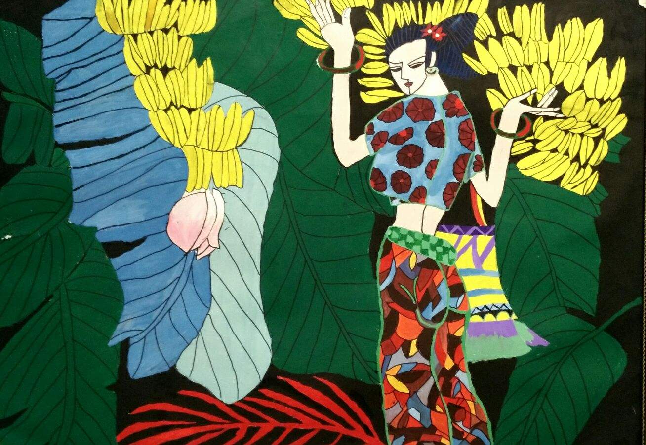 幼师优秀美术作品图片 幼师优秀美术作品图片素材