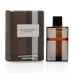 burberry男士香水 Burberry男士香水好闻吗