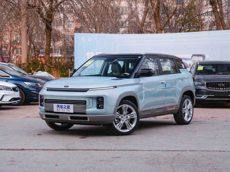吉利汽车icon成都首付 吉利icon首付多少可以提车