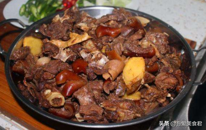 雷州狗肉火锅 雷州狗肉火锅的做法及配料