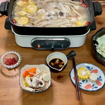 清汤海鲜火锅的做法 清汤鱼肉火锅的做法大全