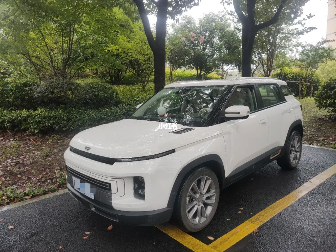 东莞吉利icon价格对比 东莞吉利icon价格对比图片