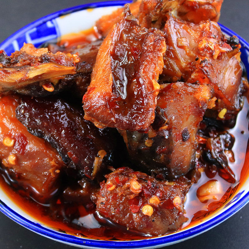 腊鱼火锅 腊鱼火锅配菜