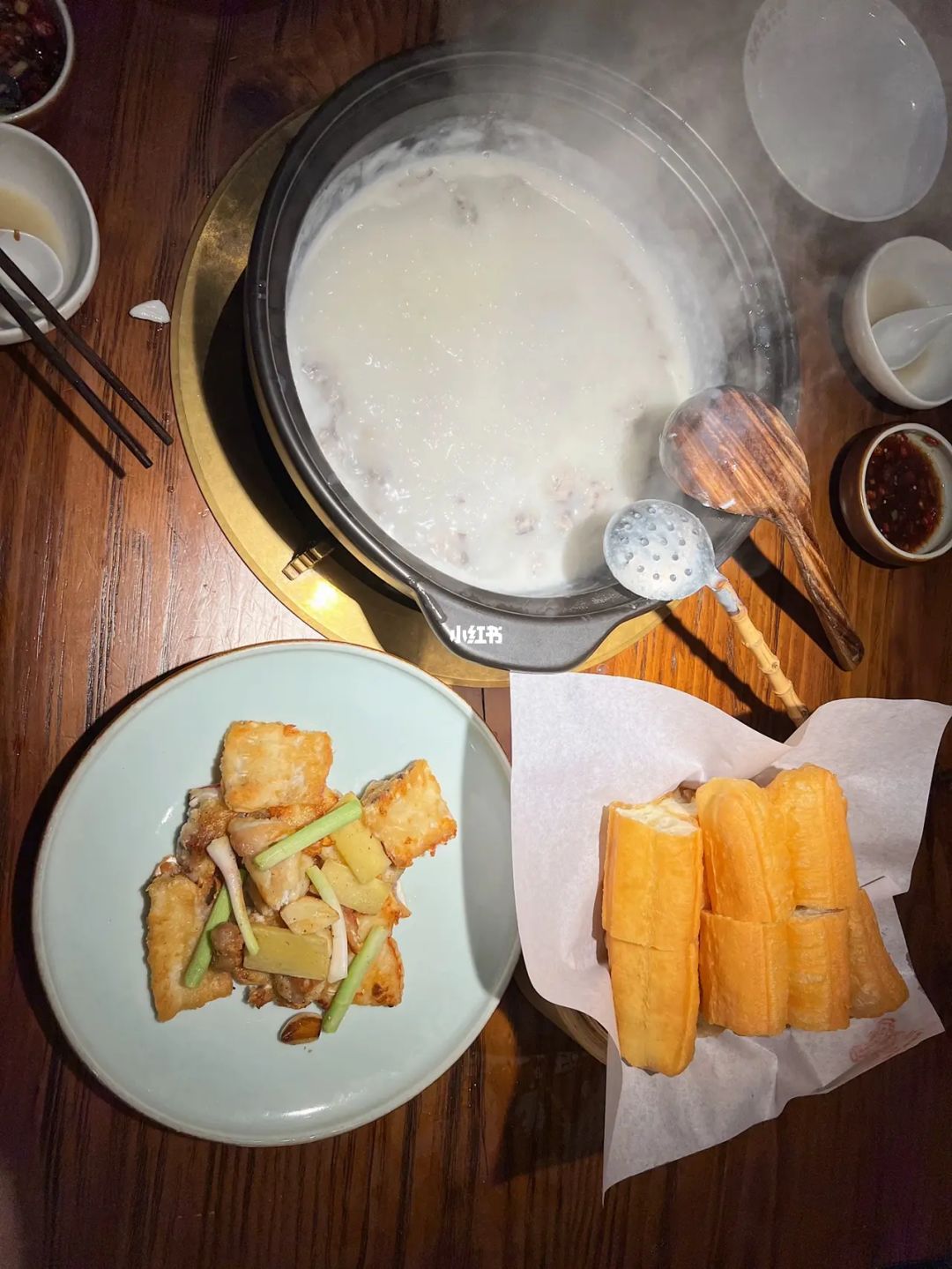 顺德米粥火锅 顺德美食粥火锅