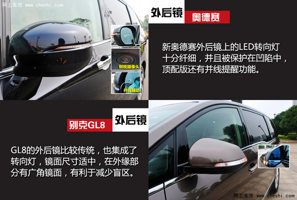 别克gl8和奥德赛差距 别克gl8和奥德赛差距多大