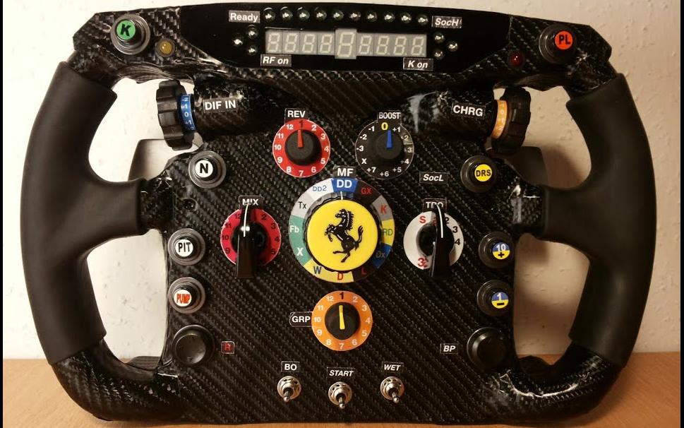 梅赛德斯f1方向盘解析 梅赛德斯f1方向盘解析图片 梅赛德斯f1方向盘解析 梅赛德斯f1方向盘解析图片