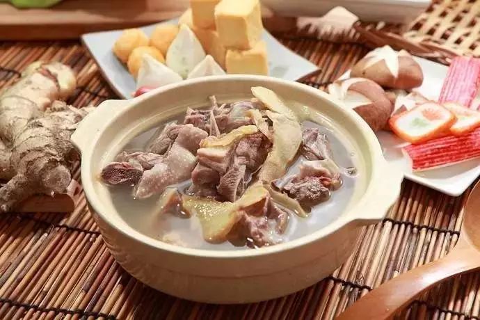 当归羊肉火锅 当归羊肉火锅的做法