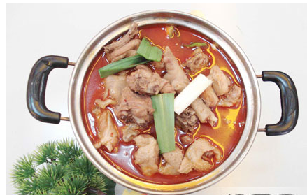 牛腩萝卜火锅 萝卜牛腩火锅配菜