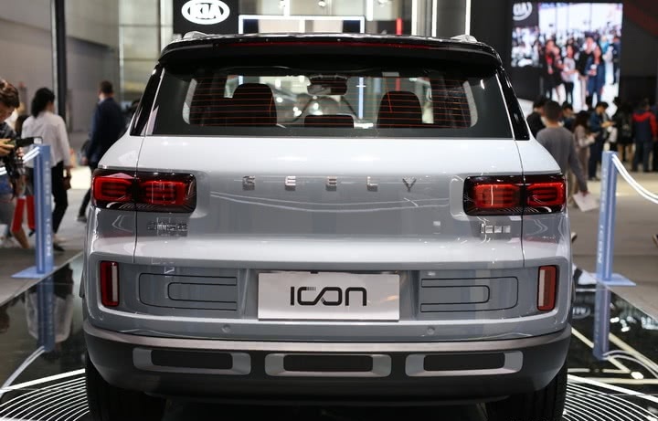 吉利icon2019价格 吉利icon2021款多少钱