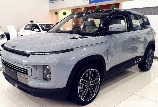 吉利icon一代 吉利最新车型icon