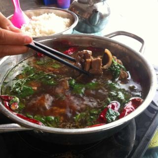 贵阳花江狗肉火锅 贵阳哪里有狗肉火锅