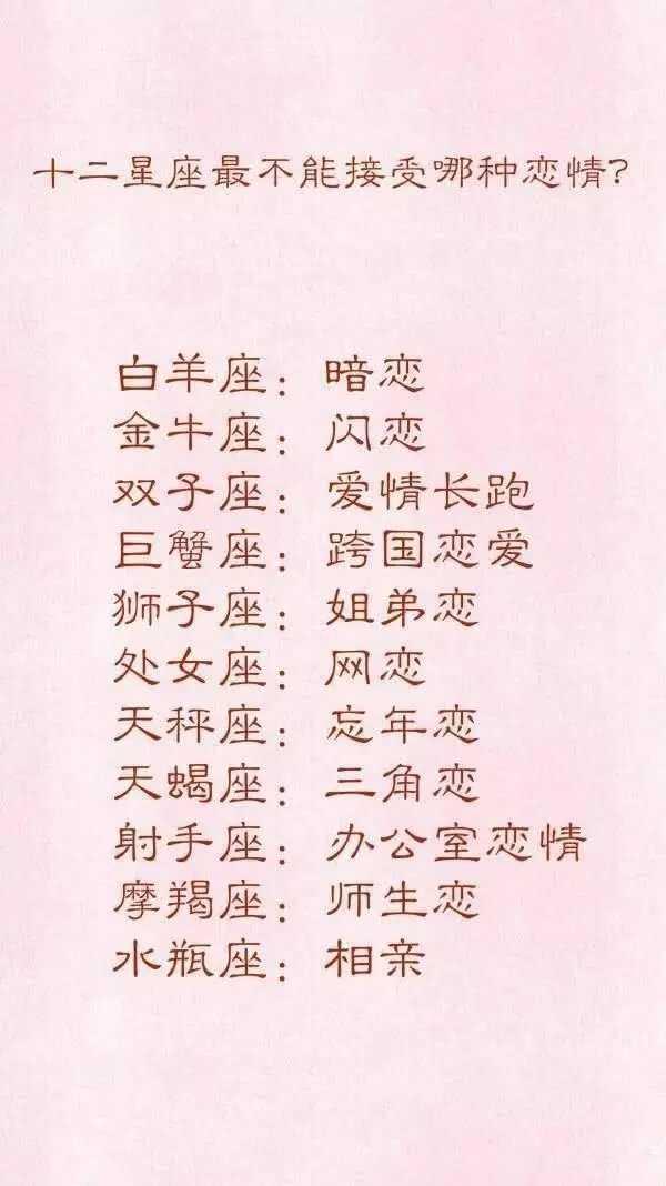 十二星座男朋友 十二星座男朋友谁最忠诚