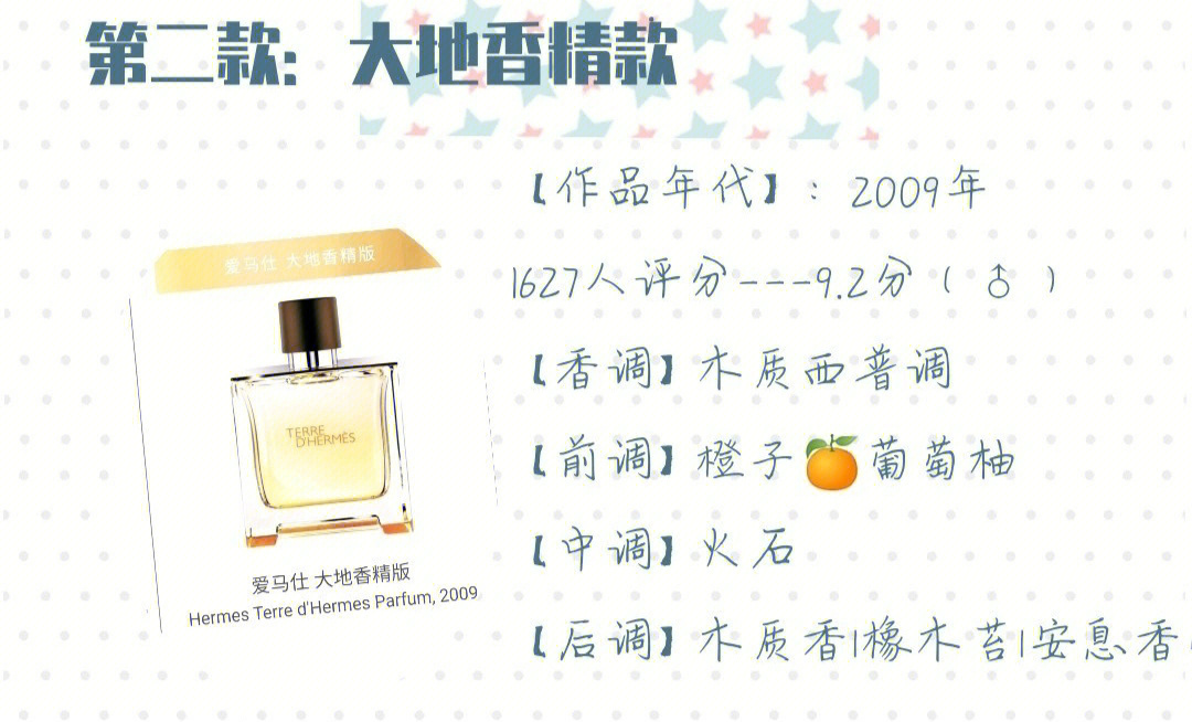 大地是什么香水 大地香水都有什么