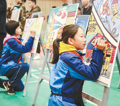 美术现场可以表演什么 美术生可以表演什么节目