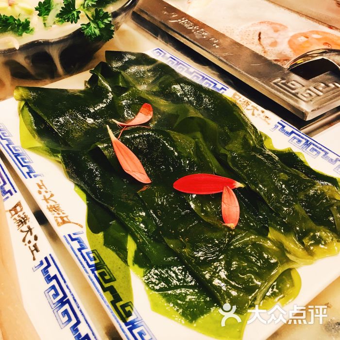 火锅海带 火锅海带怎么切