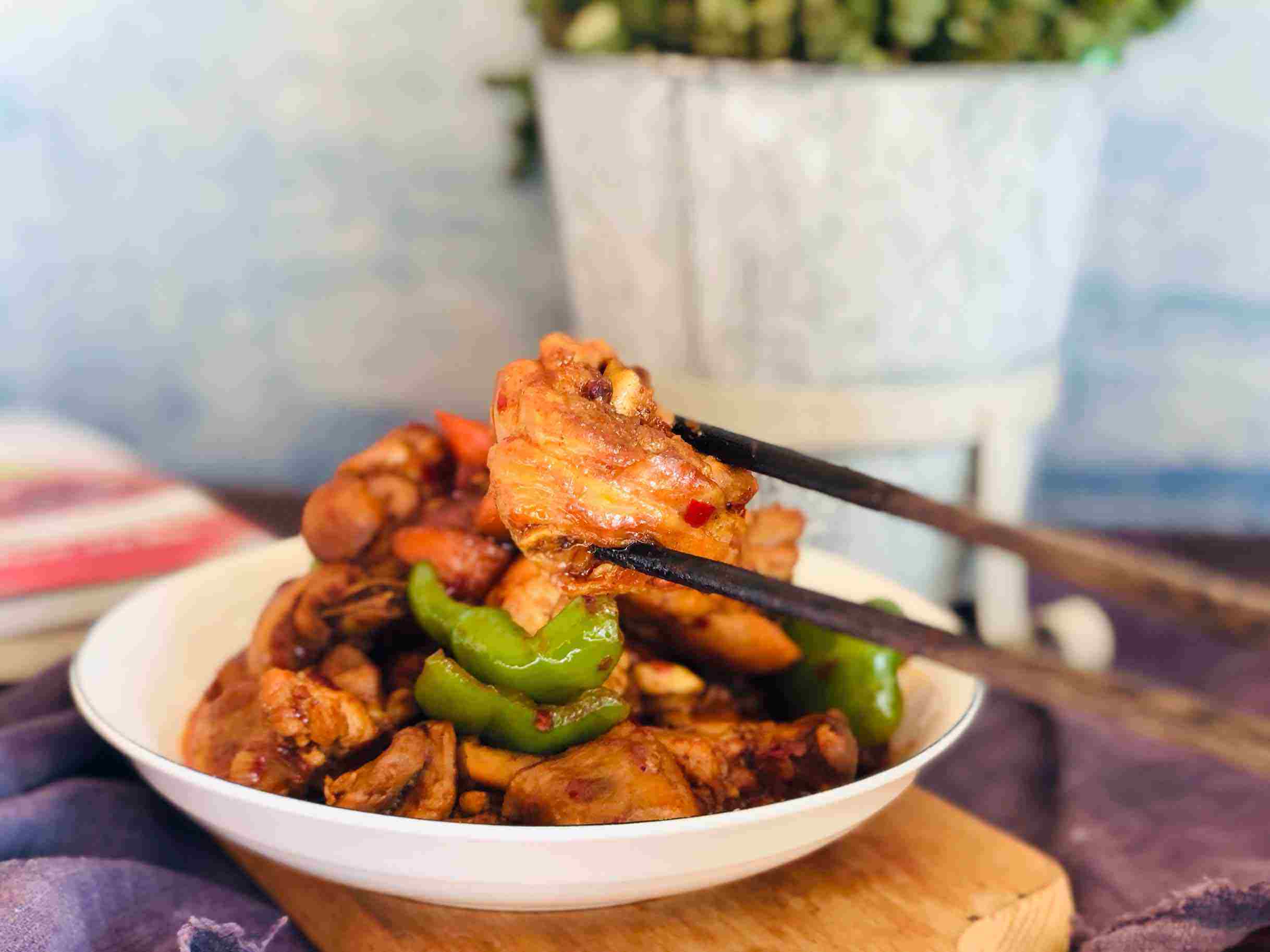 火锅底料做鸡 火锅底料做鸡腿的做法