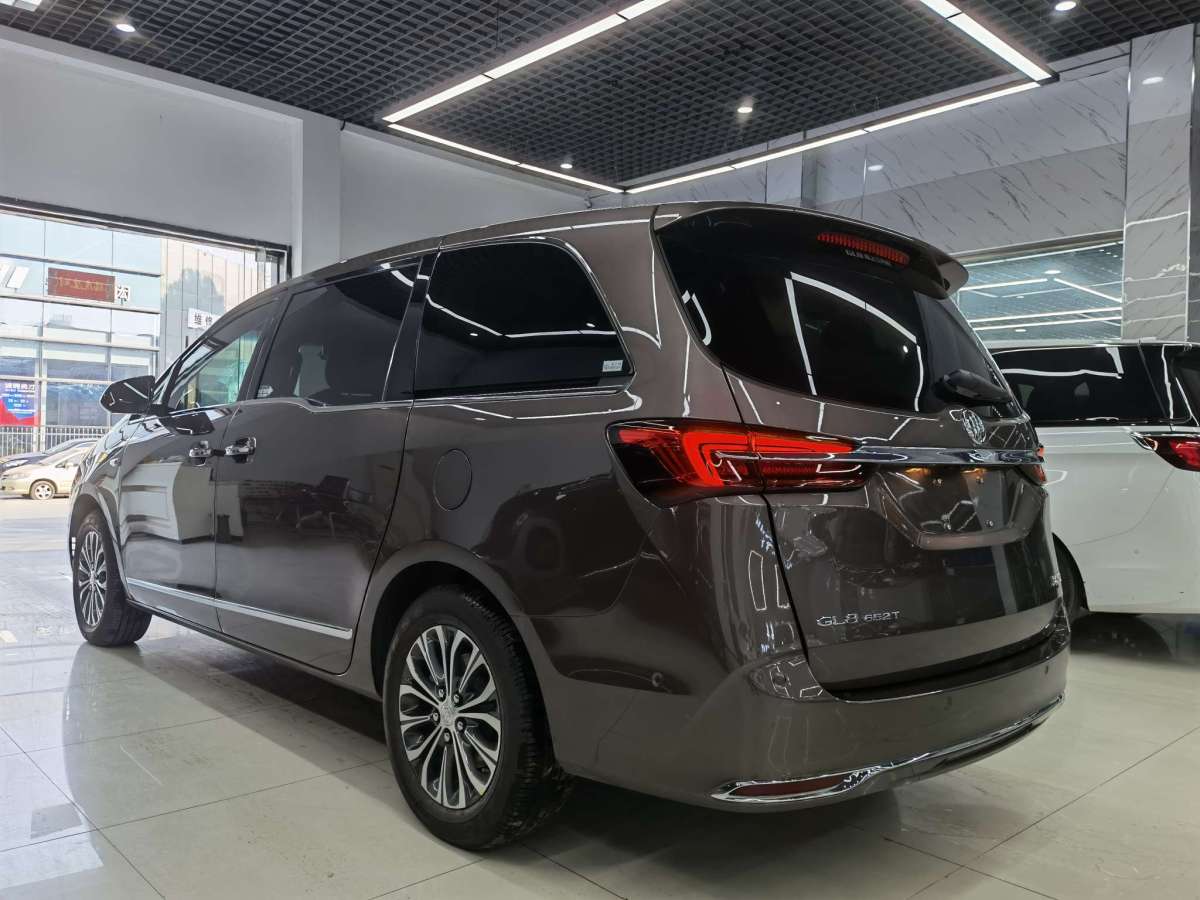 2021年别克gl8 2021年别克gl8销量