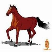 属马人微信吉祥头像 属马人宜用的微信头像