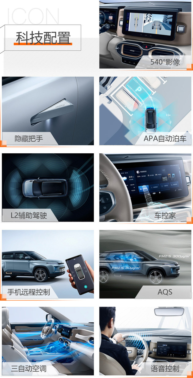 吉利icon电动尾门演示 吉利icon电动尾门演示视频