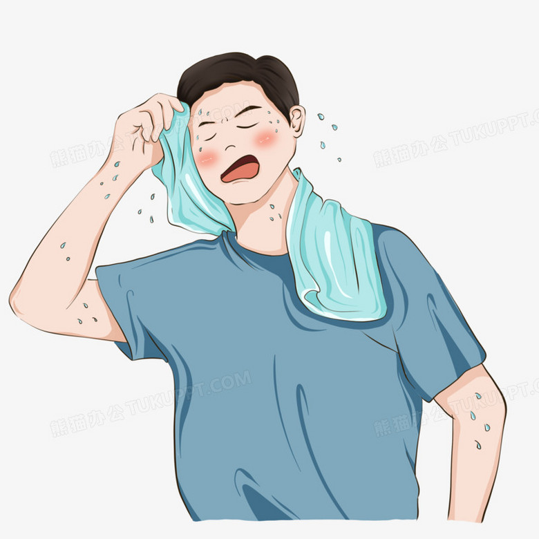 为什么一直冒汗 感冒为什么一直冒汗