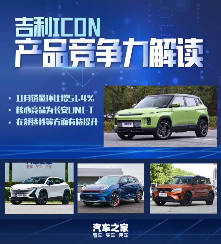 吉利icon大客户补贴 吉利icon大客户补贴多少钱