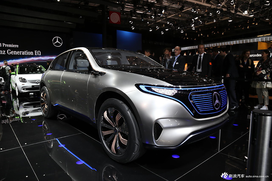 梅赛德斯奔驰概念电动车 梅赛德斯奔驰概念电动车