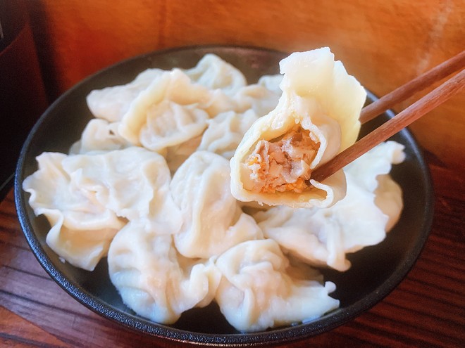 胡萝卜香菇牛肉水饺 胡萝卜香菇猪肉馅饺子的做法