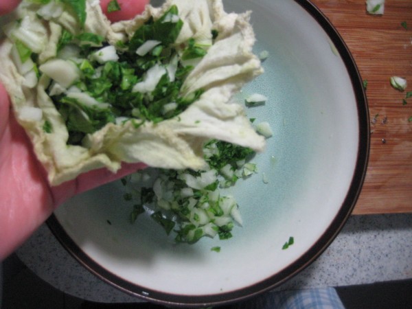 青菜水饺 青菜水饺可以放速冻吗?