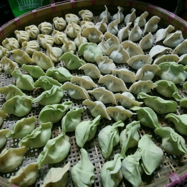 青菜水饺 青菜水饺可以放速冻吗?