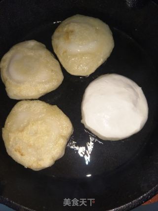 糯米面粉饼的做法 糯米粉面粉饼的做法