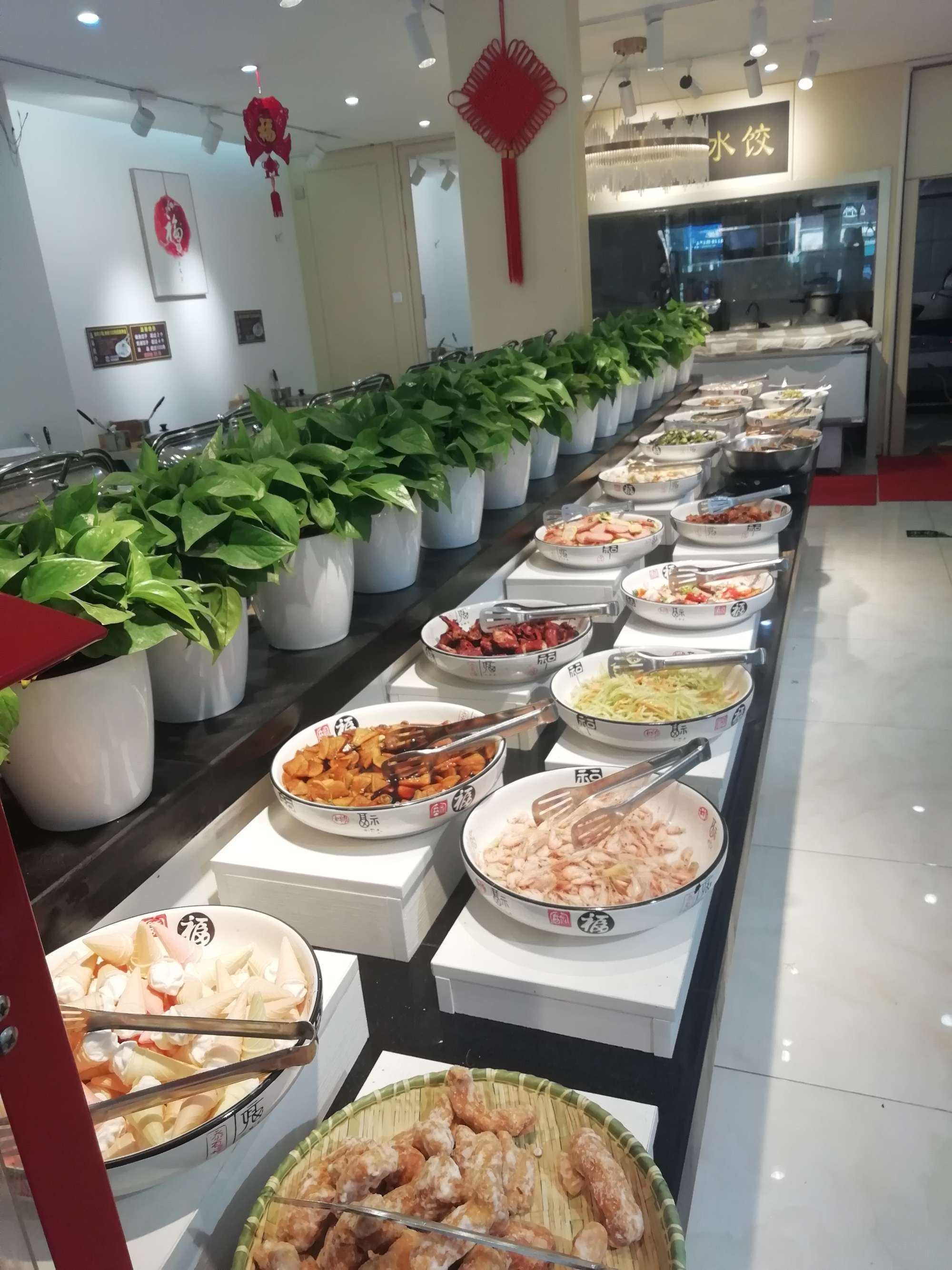 自助水饺有什么菜品 自助水饺里面都有什么