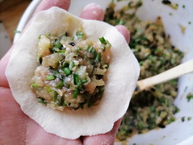 茄子水饺馅的做法大全 茄子水饺的做法茄子馅水饺的做法