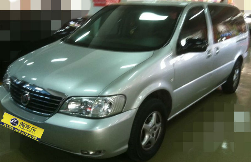 2008的别克gl8 2008的别克商务GL8 多少个油