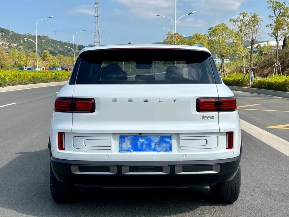 吉利icon越野 吉利最新车型icon