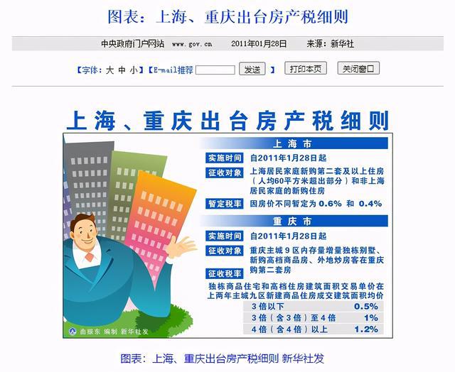 房地产税或年前试点开征 房地产税或年底前试点开征,税率不超过总价1%