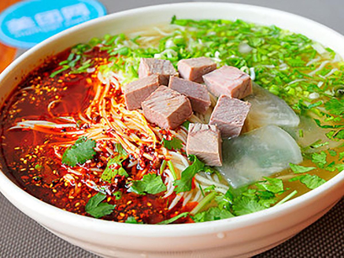 兰州拉面牛肉水饺 兰州拉面牛肉水饺图片