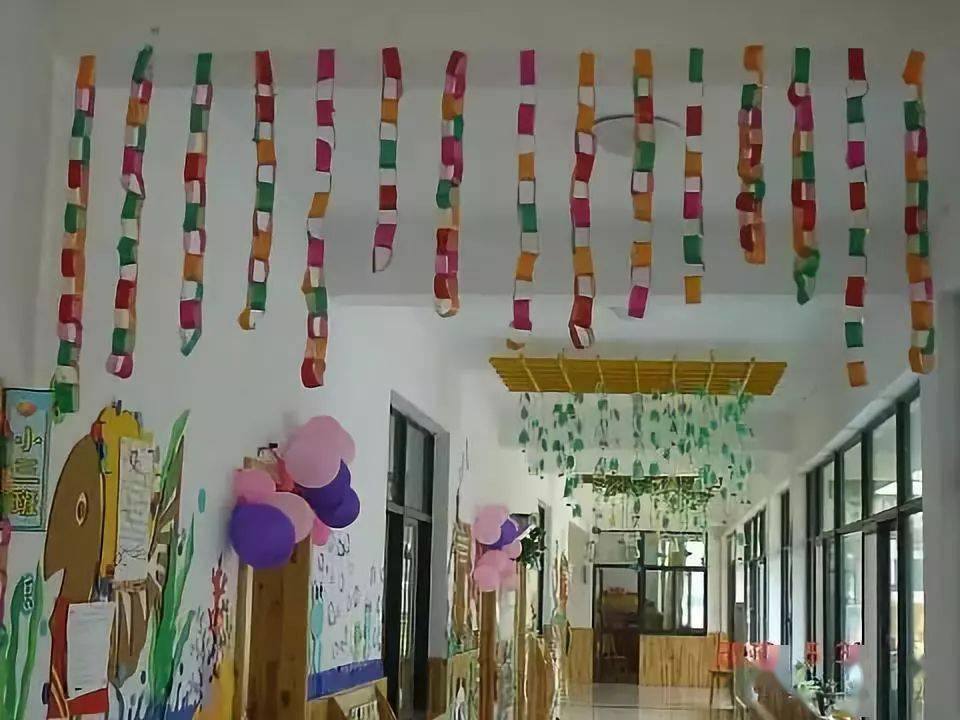 幼儿园六一主题墙布置 幼儿园庆六一主题墙布置