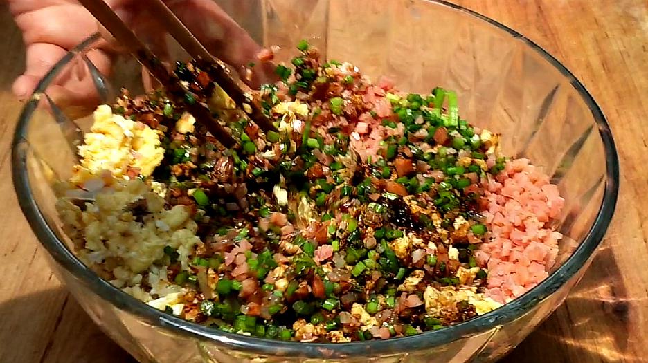 韭菜苔水饺 韭菜苔水饺的做法