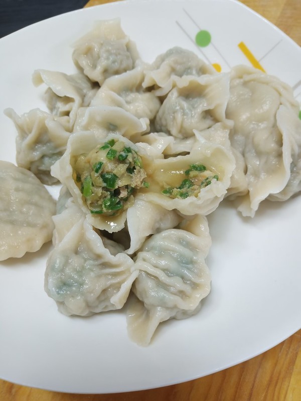 韭菜苔水饺 韭菜苔水饺的做法