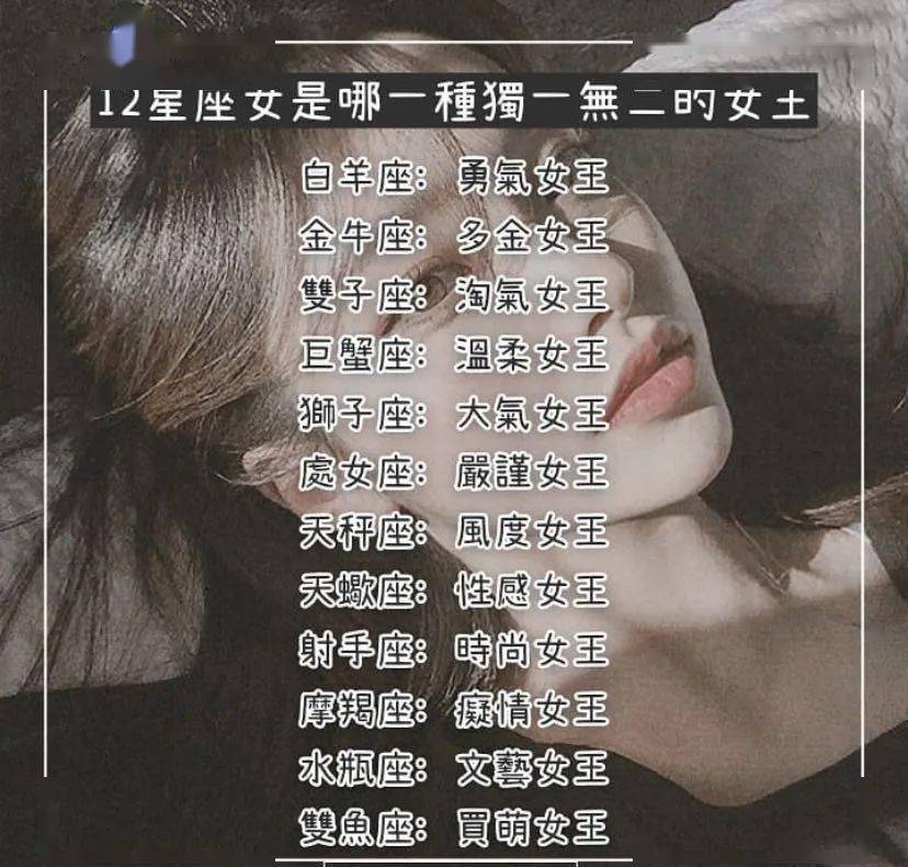 12星座怎么分 12星座怎么分土象