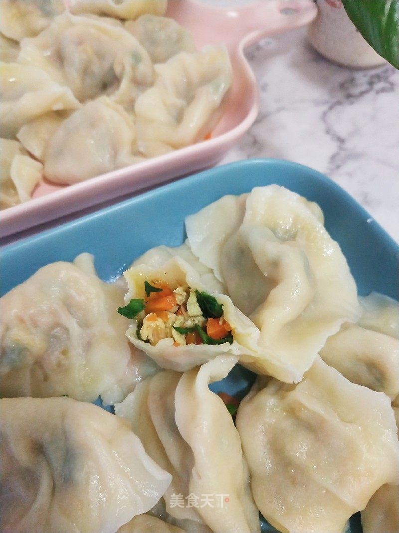萝卜丝韭菜水饺的做法 水萝卜韭菜饺子馅的做法