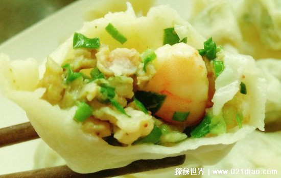 素三鲜虾仁水饺的做法 韭菜虾仁素三鲜饺子的做法