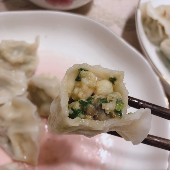 海参大虾水饺的做法 海参大虾水饺的做法视频
