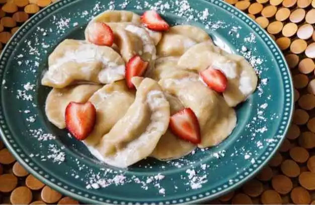 芝士水饺 芝士玉米饺子