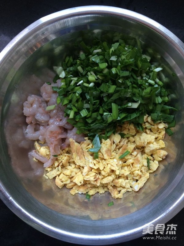 韭菜鸡蛋水饺热量 100克韭菜鸡蛋水饺的热量